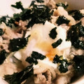★ＴＯＭＯ☆'s cooksnap of when they made 節約丼！半熟卵と白滝たっぷり丼.