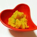 ▶モコ◀'s cooksnap of when they made かぼちゃのサラダ☆バター醤油風.