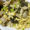 ちぃちゃんだよ！'s cooksnap of when they made 10分で完成！卵とキクラゲの中華炒め.