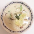 ♡mio1216♡'s cooksnap of when they made シチュー風ミルクスープ.