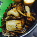 コロどろっぷ's cooksnap of when they made お弁当に！舞茸とちくわのポン酢炒め。.