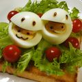 野菜のはたけ's cooksnap of when they made 妖精でっかくなっちゃったトースト♡.