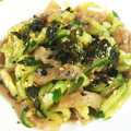 金曜日土曜日's cooksnap of when they made 凍りこんにゃくときゅうりの中華風和え物.
