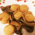 akinoko83's cooksnap of when they made 帆立の照り焼き.