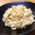 maarine's cooksnap of when they made 白菜しらすチャーハン～バター醤油味✿.