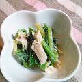 いしまいﾁｬﾝ's cooksnap of when they made 弁当や１品に♥ほうれんのマヨ醤油ごま油.
