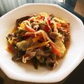 yoshi☆yuki's cooksnap of when they made 簡単★豚小間肉の肉野菜炒め.