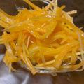 クックPM5RG5☆'s cooksnap of when they made 簡単！デリ風にんじんサラダ.
