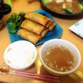 ikewaka's cooksnap of when they made 中華風簡単もやしスープ.