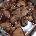 そらとねこ's cooksnap of when they made ★自画自賛★旨い★鶏レバーの甘辛煮★.