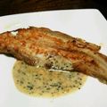 ホイもんじゃ's cooksnap of when they made シタビラメのムニエル　（我ながら自信作）.