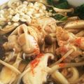 きんこ☆'s cooksnap of when they made 煮込みうどん.