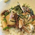 chobiswork's cooksnap of when they made 簡単！紫蘇冥加香る帆立寿司.
