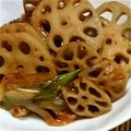uzurin's cooksnap of when they made レンコンと長ネギの中華炒め.
