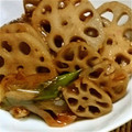 uzurin's cooksnap of when they made レンコンと長ネギの中華炒め.
