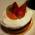 ぁみぁみ's cooksnap of when they made クリスマスのデコレーションパンケーキ.