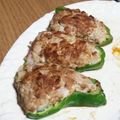 よーこ☆♪'s cooksnap of when they made 簡単！ピーマンの肉詰め.