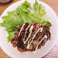 ミズキヨ's cooksnap of when they made 鶏の味噌焼きサニーレタス包み♪.
