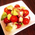 あやかんぼ☆'s cooksnap of when they made タコとアボカドとトマトのマリネ.