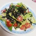 mtmkmo's cooksnap of when they made しらすとレタスの超ウマイサラダ♪.