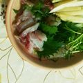 マーチャマ♪'s cooksnap of when they made 黒鯛の昆布〆丼.