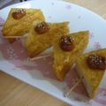 くずぴー's cooksnap of when they made ミニミニ☆厚揚げピリ辛田楽風♪♪.