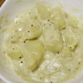 iketa's cooksnap of when they made ポテトのブルーチーズマヨ☆和え.