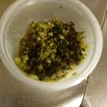 biriyani's cooksnap of when they made かぶの葉のふりかけ.