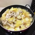 料理初心者1ヶ月's cooksnap of when they made 和風だしのシンプルお鍋☆.