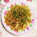あざらしの赤ちゃん's cooksnap of when they made 中華風パスタ.
