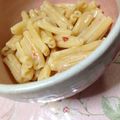 あざらしの赤ちゃん's cooksnap of when they made スイートチリマヨ和えマカロニ.