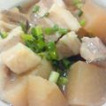 *四葉*'s cooksnap of when they made ✿母の味。豚バラと大根のコト×2煮✿.