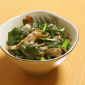 もんしゅしゅ's cooksnap of when they made 舞茸☆にら☆簡単☆炒め.