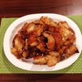 くぽみは's cooksnap of when they made 鶏の唐揚げ.