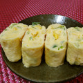 赤い電話's cooksnap of when they made かわり玉子焼き？コーンの中華風玉子焼き.