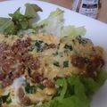 ｴﾑ子's cooksnap of when they made ニラ入り納豆オムレツ.