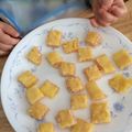keiko！'s cooksnap of when they made 離乳食後期～手づかみオムライス！.