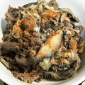 ニコニコ食べよう's cooksnap of when they made きのこと野菜たっぷり♡簡単！牛肉の煮付け.