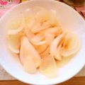 やっぺ841's cooksnap of when they made 簡単！レンジで新玉ねぎのポン酢がけ.