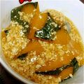 6002JYJ's cooksnap of when they made かぼちゃ煮鶏ひき肉あんかけ.