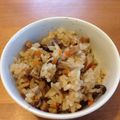 ペーパー谷's cooksnap of when they made 沖縄炊き込みご飯・じゅーしー.