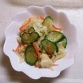 ringoochan's cooksnap of when they made 簡単！美味しい！即席漬け.