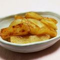 まあまま☆0403's cooksnap of when they made 簡単、じゃがいものソース炒め.