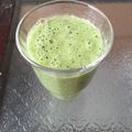 くさむらさん's cooksnap of when they made ஐキウイとバナナと水菜のスムージーஐ.