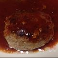 hrkwmaki's cooksnap of when they made 簡単ふわふわハンバーグ.