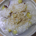 panapana's cooksnap of when they made さつまいものおかゆ.