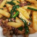 小佐谷's cooksnap of when they made ホタルイカと新じゃがのオイスター炒め.