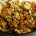 Kids&Charm's cooksnap of when they made 簡単おいしい☆麻婆豆腐.