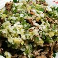 詩絵瑠's cooksnap of when they made 豚肉のねぎ塩レモンだれ.