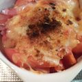 ☆ウィン's cooksnap of when they made トマトとハムのグラタン♪.